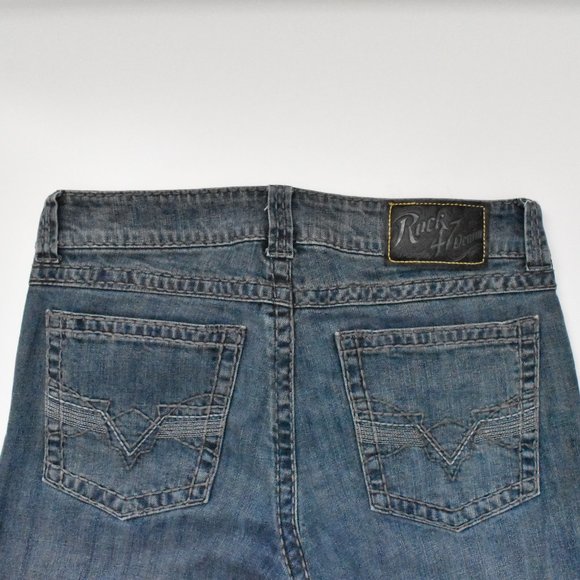 Rock 47 Denim by Wrangler Men's Retro - Picture 11 of 16